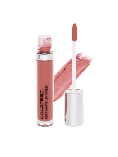 

Colorbar Deep Matte Lip Creme - Deep Rouge 010 6ml, Mauve