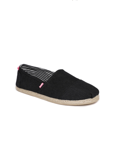 

Superdry Women Black Jetstream Espadrilles