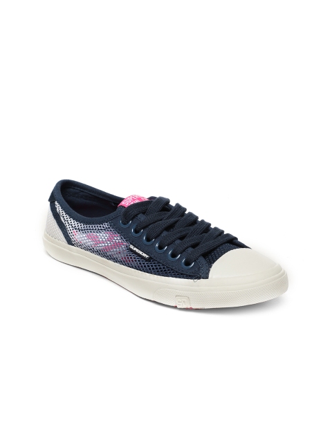 

Superdry Women Low Pro Mesh Navy Blue Sneakers
