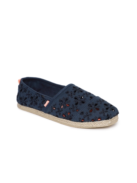 

Superdry Women Navy Blue Espadrilles