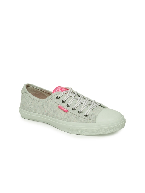 

Superdry Women Grey College Low Pro Sneakers