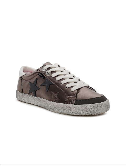 

Superdry Women Super Sleek Logo Lo Charcoal Grey Sneakers