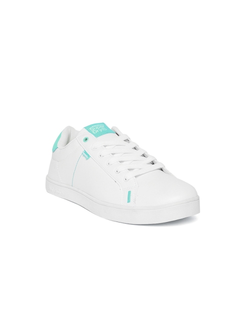 

Superdry Women White Tennis Shoes