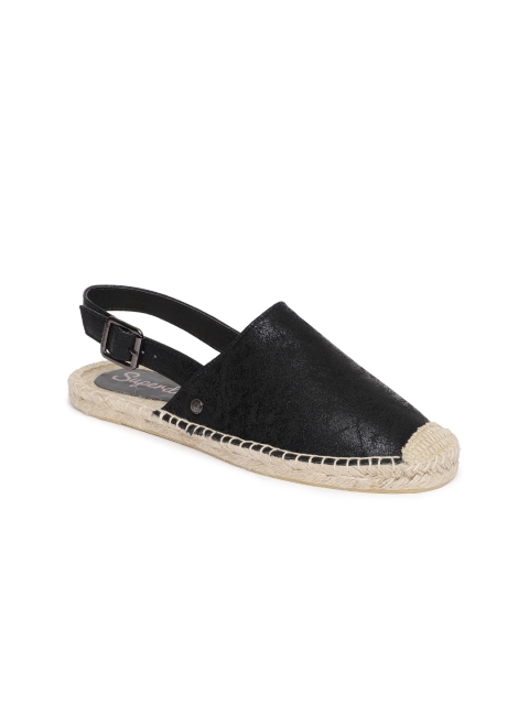 

Superdry Women Black Espadrilles