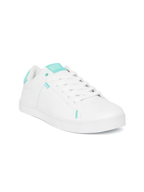 

Superdry Women White Tennis Shoes