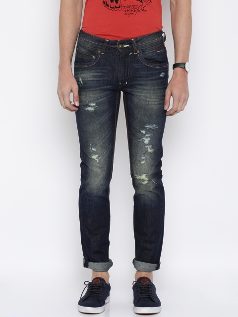 

Ed Hardy Blue Slim Fit Jeans