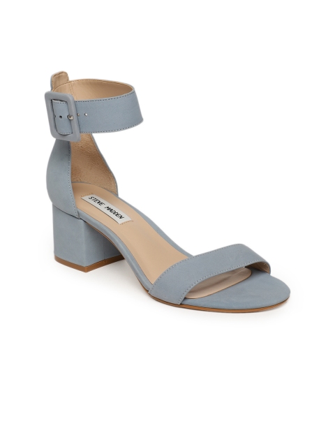 

Steve Madden Women Blue Solid Sandals