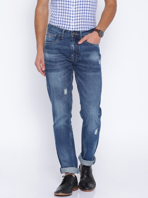 

U.S Polo Assn. Blue Washed Comfort Slim Jeans