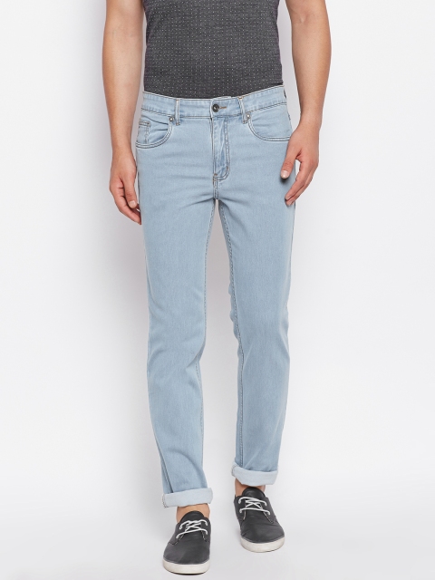 

Monte Carlo Men Blue Narrow Skinny Fit Mid-Rise Clean Look Stretchable Jeans
