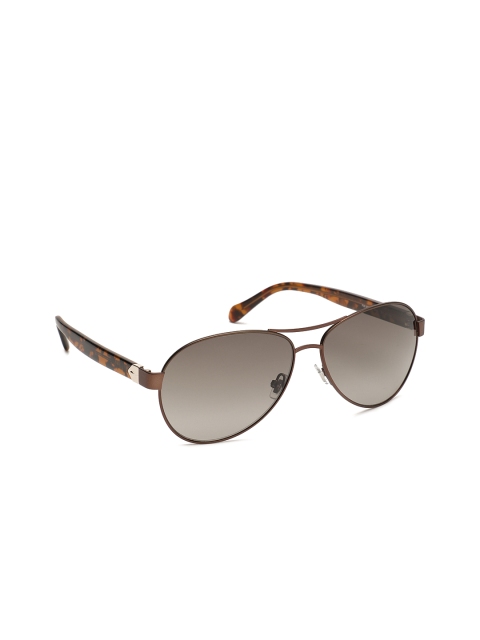 

Fossil Unisex Aviator Sunglasses FOS 3079/S T5U 60HA, Grey