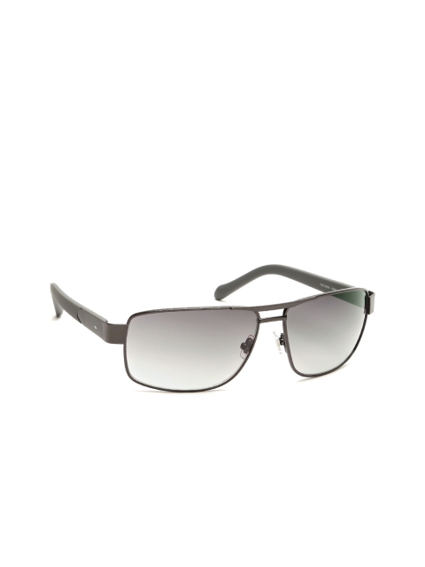 

Fossil Unisex Rectangle Sunglasses, Grey