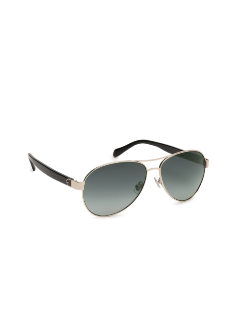 

Fossil Unisex Aviator Sunglasses FOS 3079/S 3YG 609O, Grey