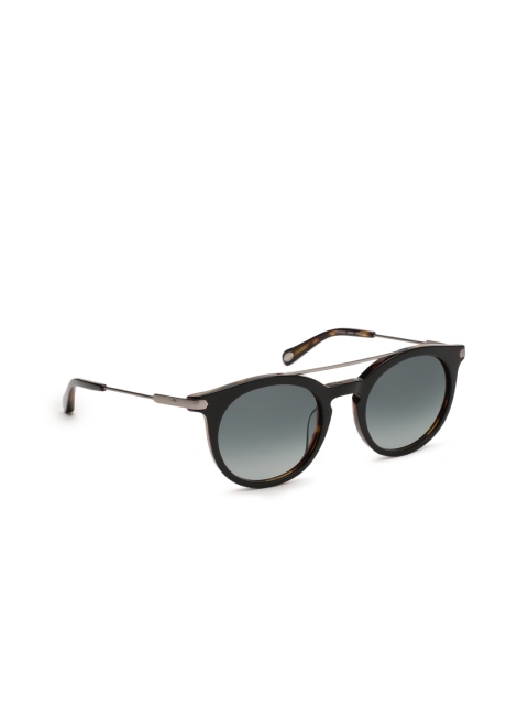 

Fossil Unisex Round Sunglasses FOS 2029/S BG4 51F8, Grey