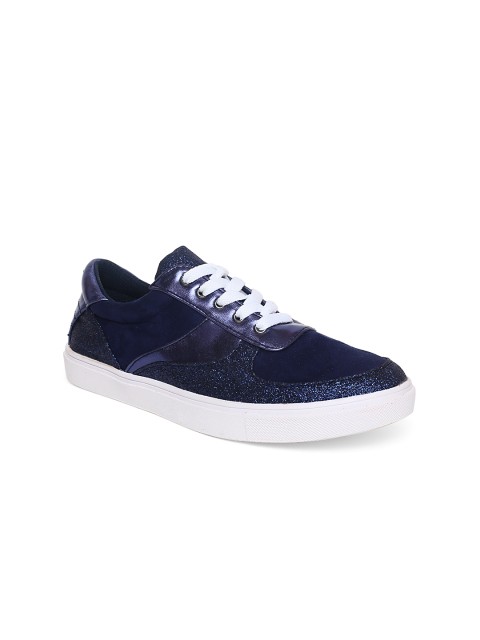

Dune London Women Navy Sneakers, Navy blue