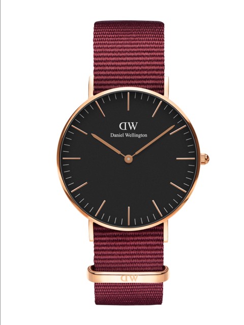 

Daniel wellington Unisex Classic 36mm Roselyn RG Black Watch DW00100273