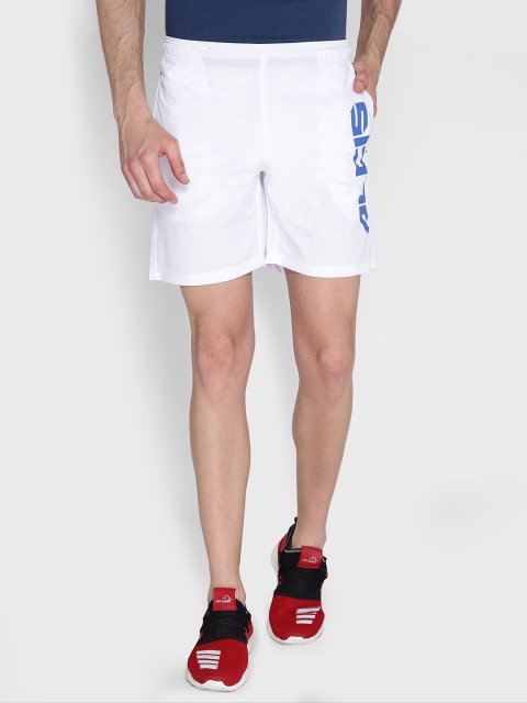 

Alcis Mens Printed White Shorts
