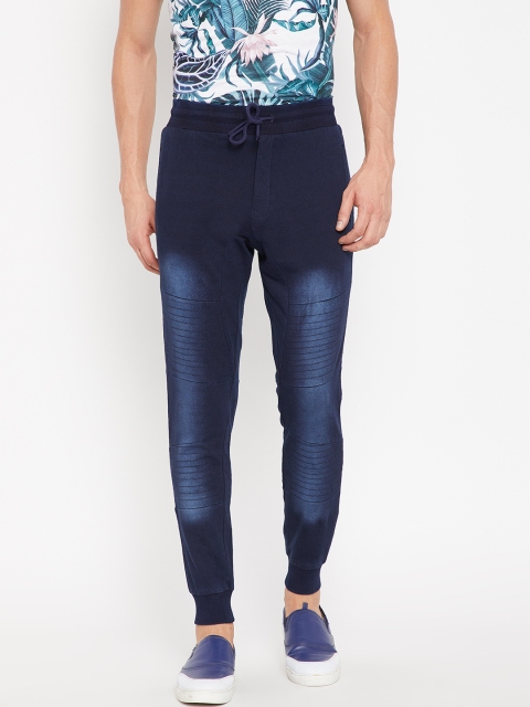

CAMLA Navy Blue Washed Joggers