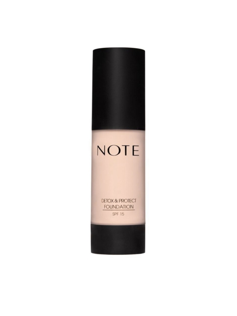 

Note Detox & Protect Natural Beige Foundation 02