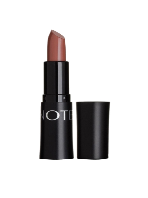 

Note Mattemoist Mocha Rain Lipstick 314, Brown