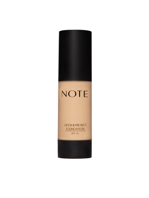 

Note Honey Beige Detox & Protect SPF 15 Foundation 05