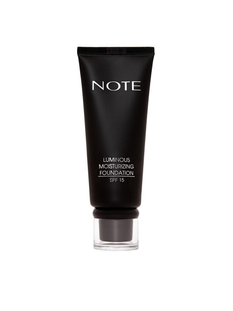 

Note Natural Beige SPF 15 Luminous Moisturising Foundation 02, Black