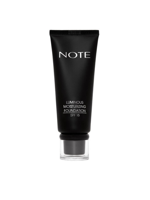 

Note Dark Honey SPF 15 Luminous Moisturising Foundation 06, Black