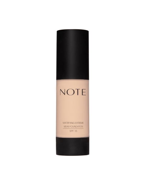 

Note Sand Mattifying Extreme Wear SPF 15 Foundation 04, Yellow