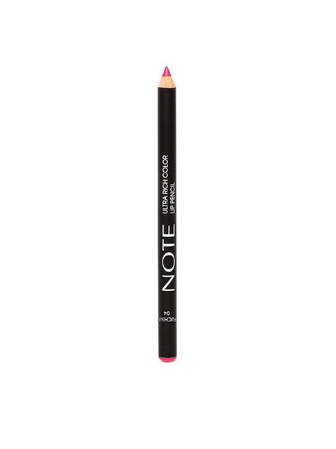 

Note Fuchsia Ultra Rich Color Lip Pencil 04, Pink