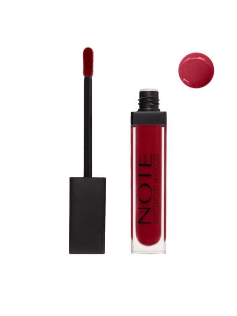 

Note Notisme Mattemoist Lipgloss 407, Red