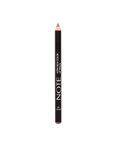 

Note Nude Ultra Rich Color Lip Pencil 03, Pink