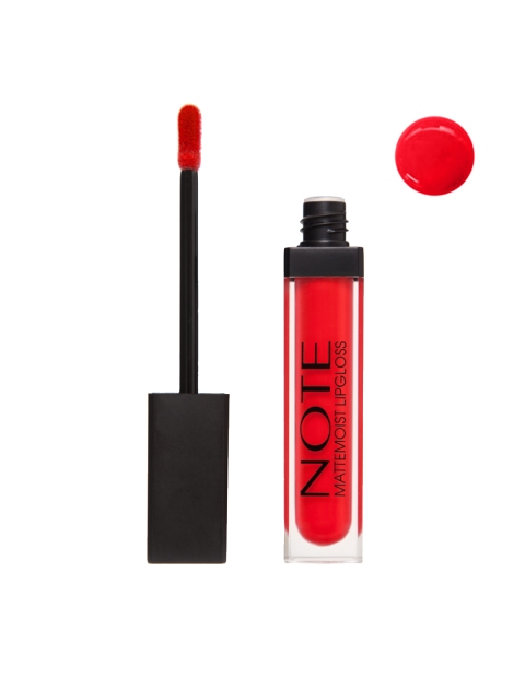 

Note First Kiss Mattemoist Lipgloss 405, Red