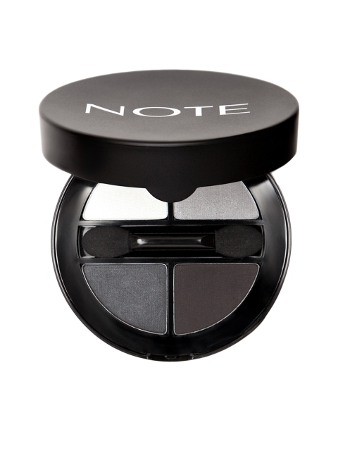 

Note Luminous Silk Quattro Eyeshadow 03, Grey