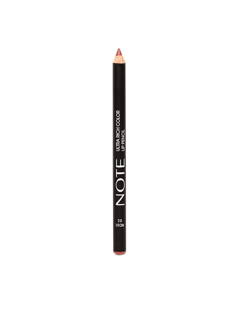 

Note Rose Ultra Rich Color Lip Pencil 02, Pink