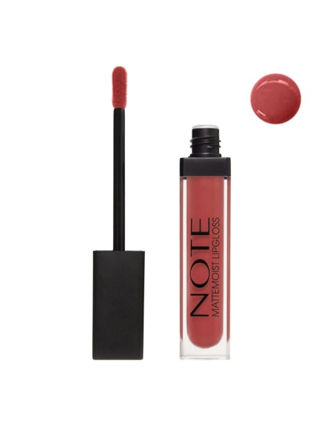

Note Jolly Mattemoist Lip Gloss 404, Rust