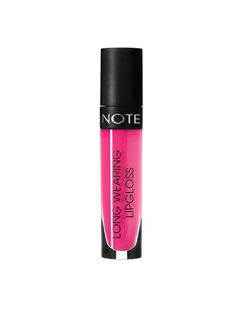 

Note Fuschia Long Wearing Lip Gloss 17, Pink