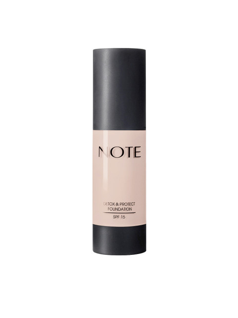 

Note Detox & Protect Warm Beige Foundation 111