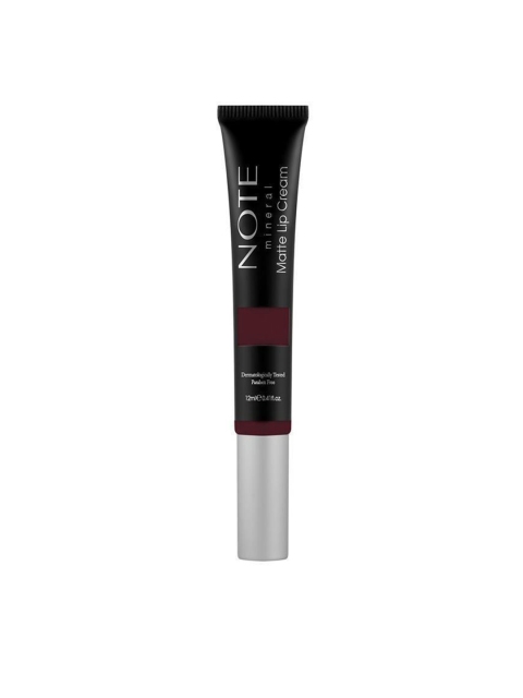 

Note Queen of Night Mineral Matte Moist Lip Cream 08, Red