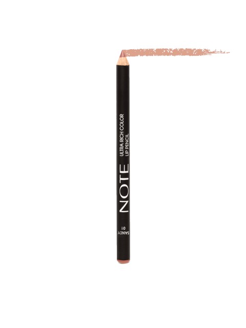 

Note Sandy Ultra Rich Color Lip Pencil 01, Beige