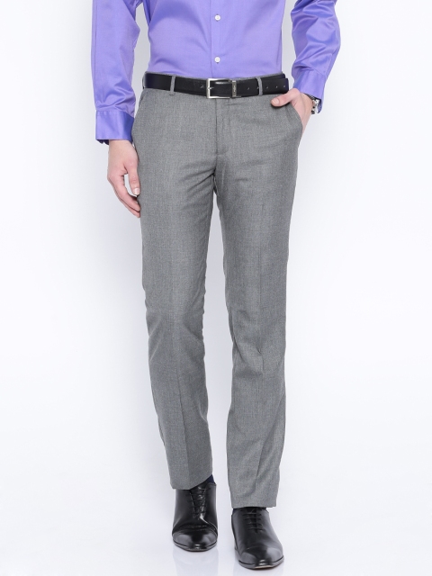 

Arrow Men Grey Trousers