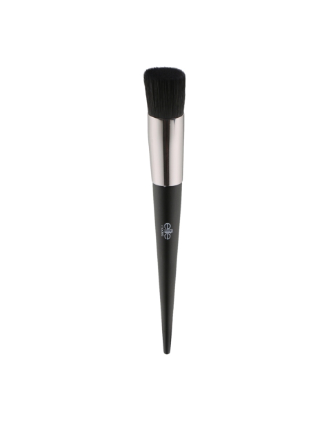 

elite models Professional Square Foundation Brush, Black