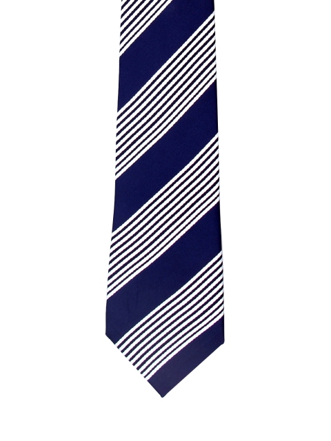 

Tossido Men Blue Striped Broad Tie