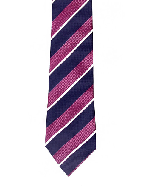 

Tossido Men Purple Woven Design Broad Tie