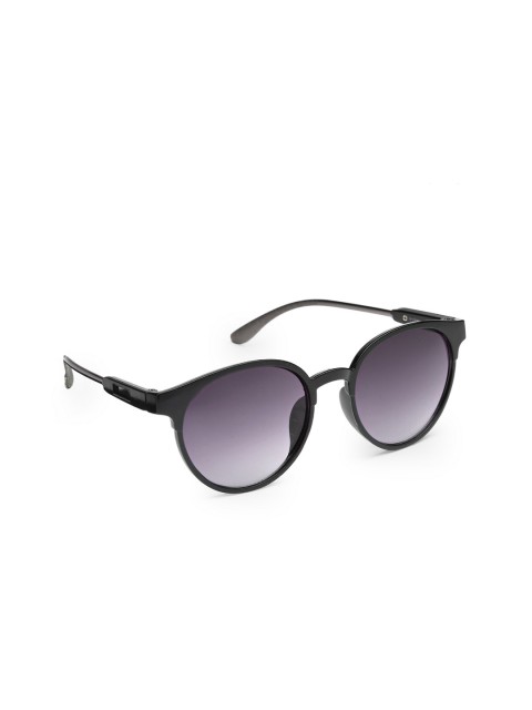 

Get Glamr Women Black Round Sunglasses SG-LT-1239-65-BLGR