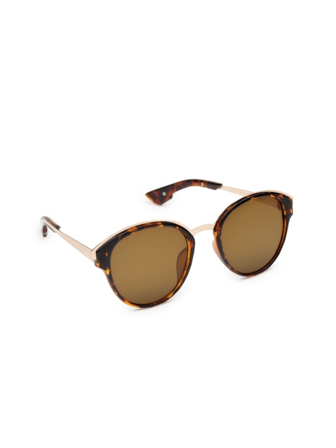 

Get Glamr Women Brown Round Sunglasses SG-LT-MT-NV-106-85-TGBR