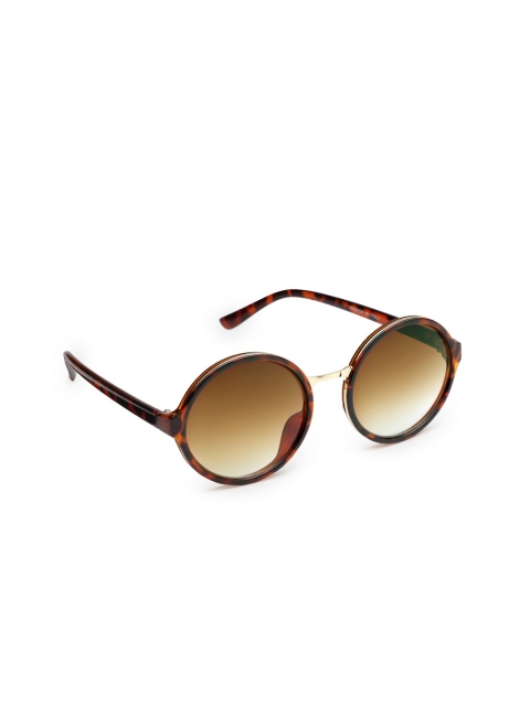 

Get Glamr Women Brown Round Sunglasses SG-LT-006-110-TGBR