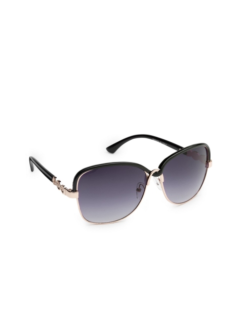 

Get Glamr Women Black Butterfly Sunglasses SG-LT-001-110-BLACK