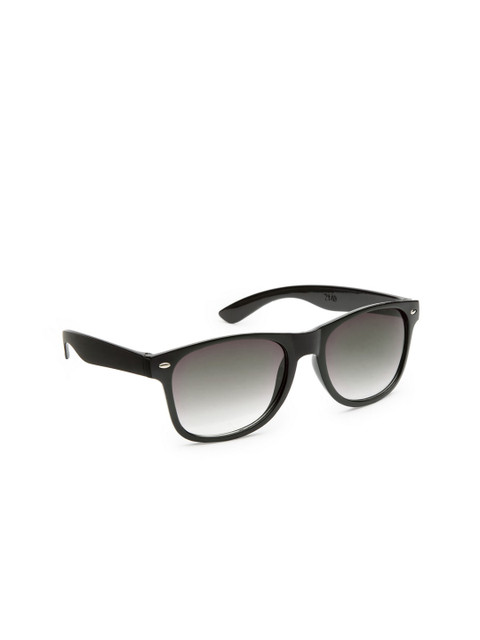 

Get Glamr Unisex Black Wayfarer Sunglasses SG-UN-MT-003-38-BLACK