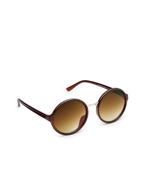

Get Glamr Women Brown Round Sunglasses SG-LT-006-110-BROWN