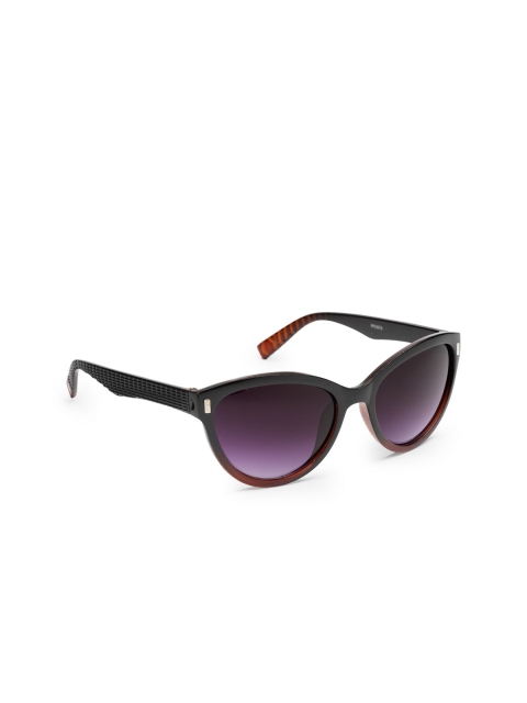 

Get Glamr Women Black Cateye Sunglasses SG-LT-MT-09-35-BLBR
