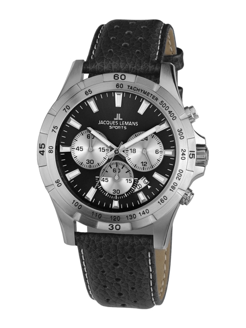 

Jacques Lemans Men Blue Analogue Watch